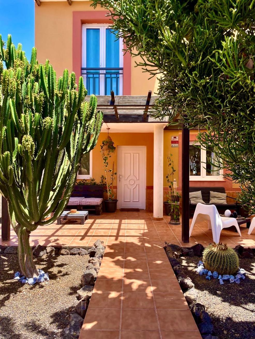 Villa Leyna Fuerteventura Corralejo Canary Island מראה חיצוני תמונה