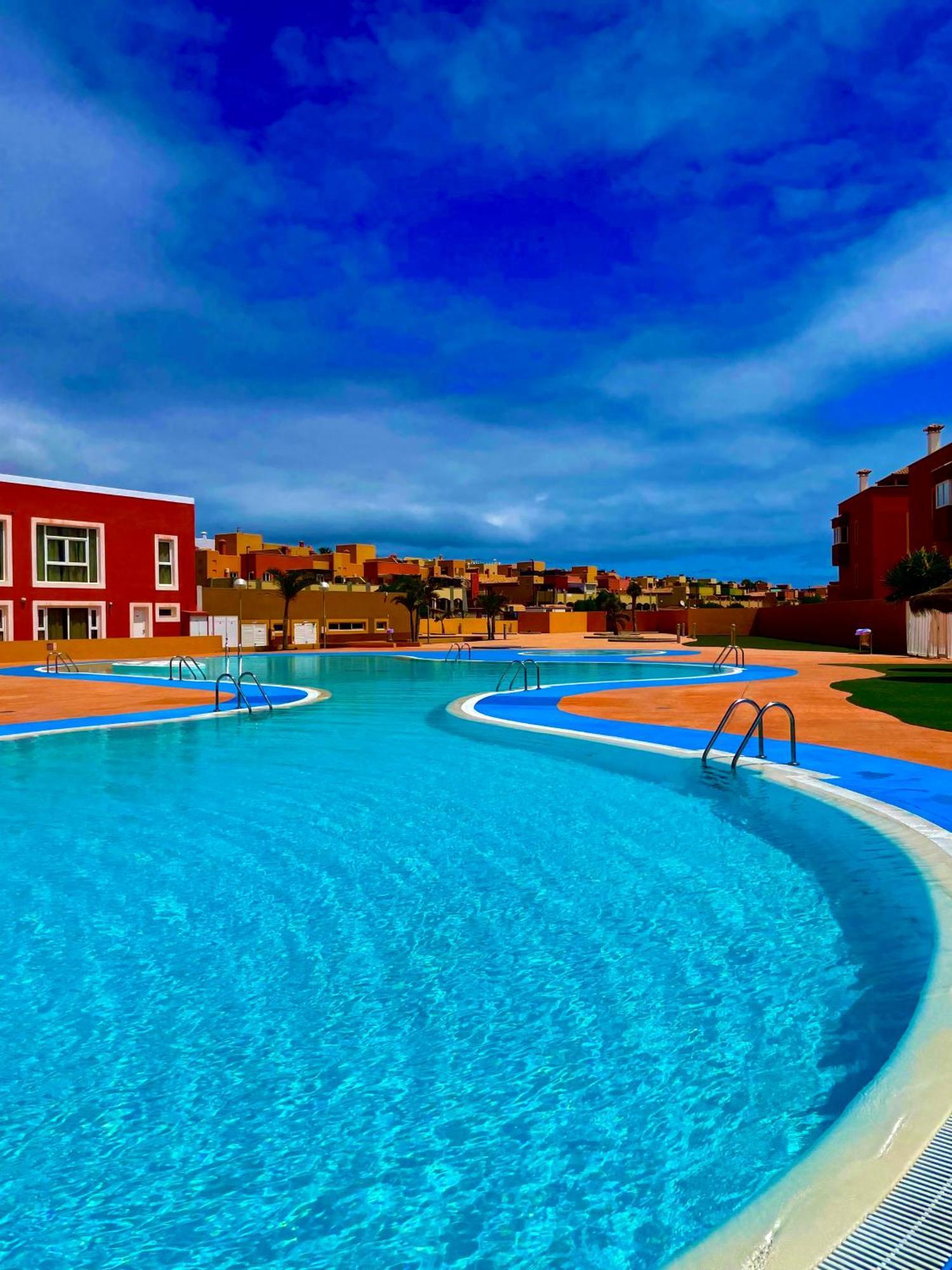 Villa Leyna Fuerteventura Corralejo Canary Island מראה חיצוני תמונה