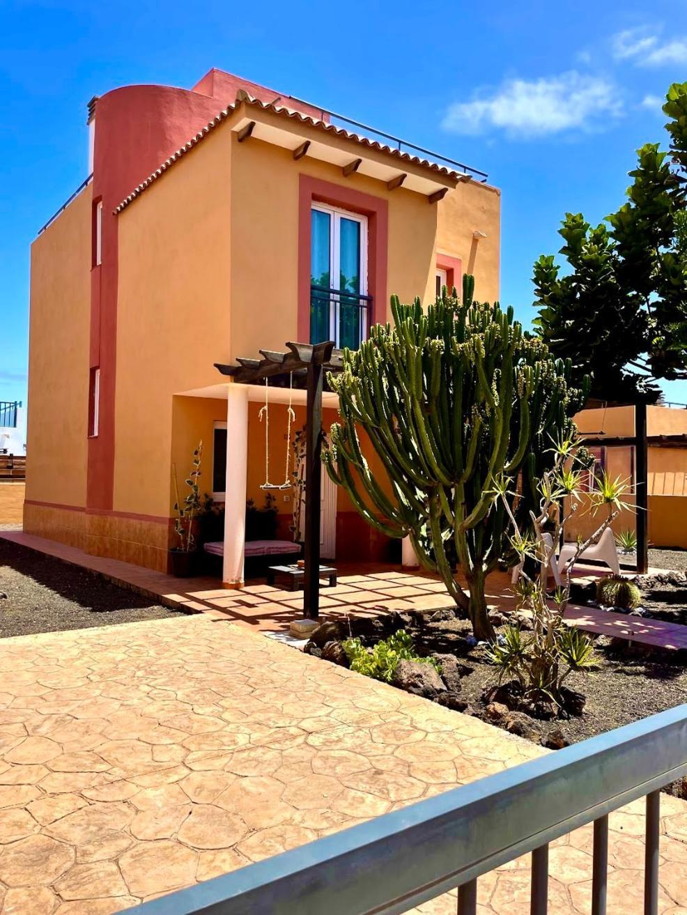Villa Leyna Fuerteventura Corralejo Canary Island מראה חיצוני תמונה